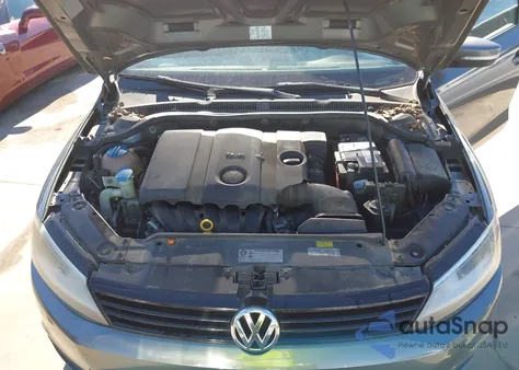 2012 Volkswagen Jetta 2.5L Se z USA, uszkodzony, nr VIN 3VWDX7AJ3CM453704